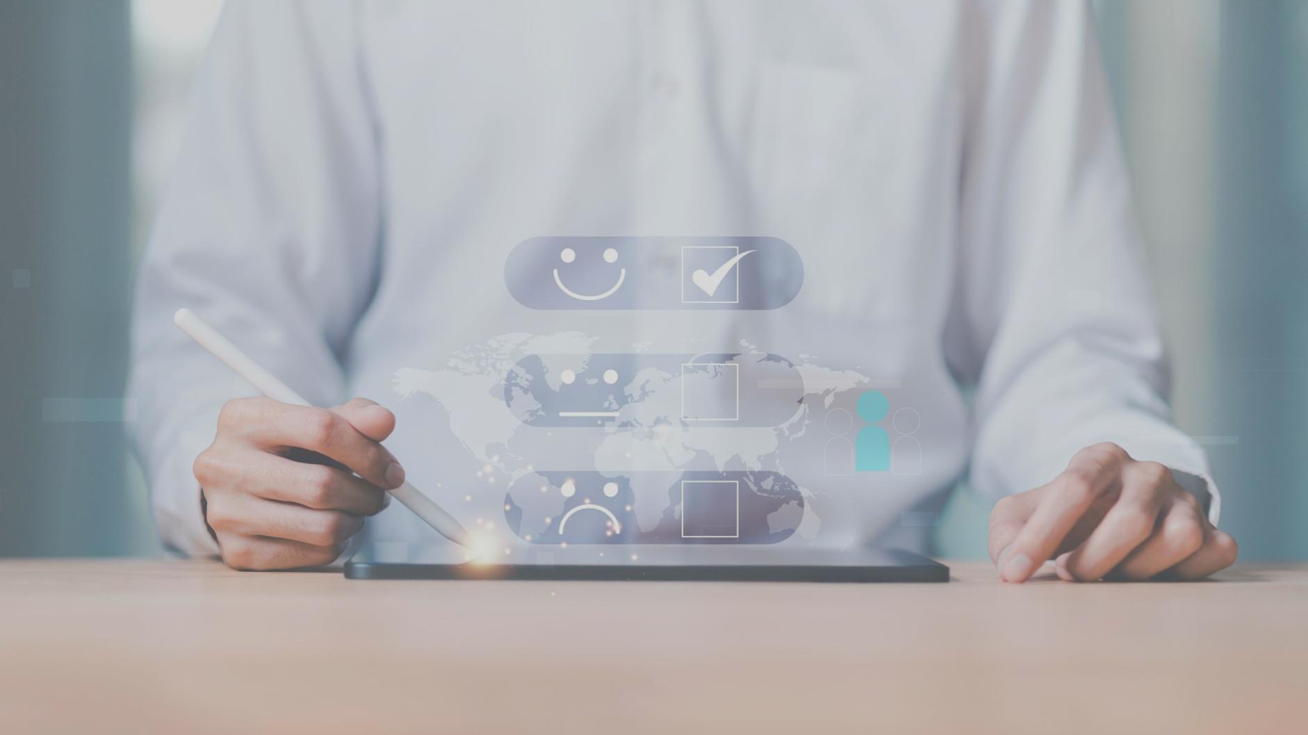 Interfaz actual de la plataforma